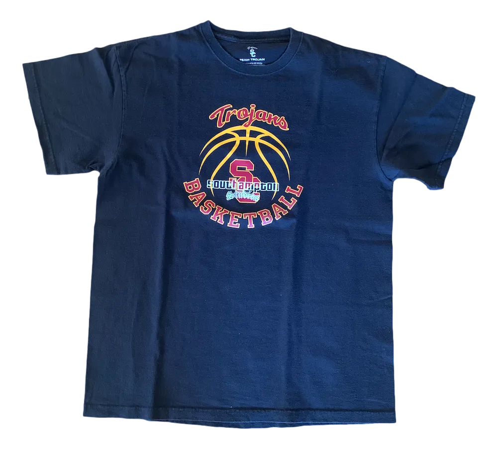 1/1 USC Basketball Tee - Large