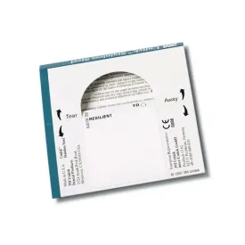 3M Permachrome Resilient Stainless Steel OrthoForm III Ovoid Archwire, Lower .012", 10 pcs/pack