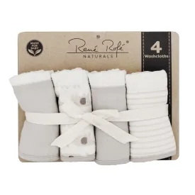 4-Pack Waffle Terry Washcloths R394A <p>See All Colors</p>