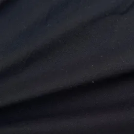 58" 100% Rayon Crepe Black 6 OZ Light Woven Fabric By the Yard