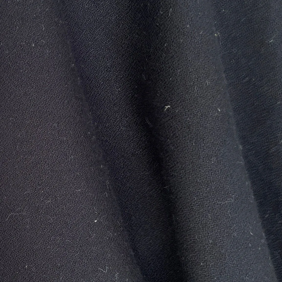 58" 100% Rayon Crepe Black 6 OZ Light Woven Fabric By the Yard