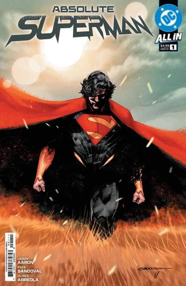 Absolute Superman #1 Cover A Rafa Sandoval *one copy per customer*