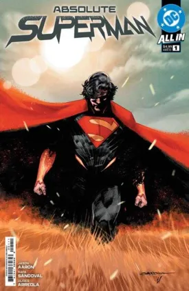Absolute Superman #1 Cover A Rafa Sandoval *one copy per customer*