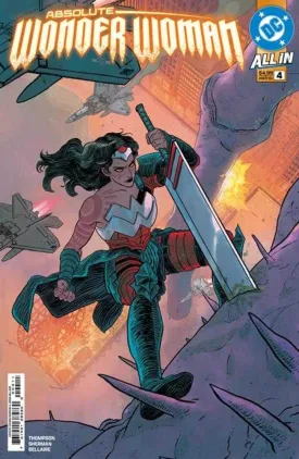 Absolute Wonder Woman #4 Cover A Hayden Sherman *One per Customer*