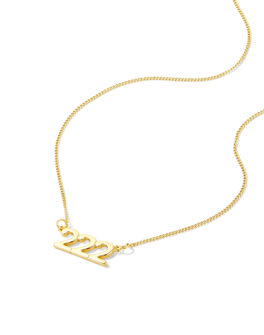 Angel Numbers Necklace