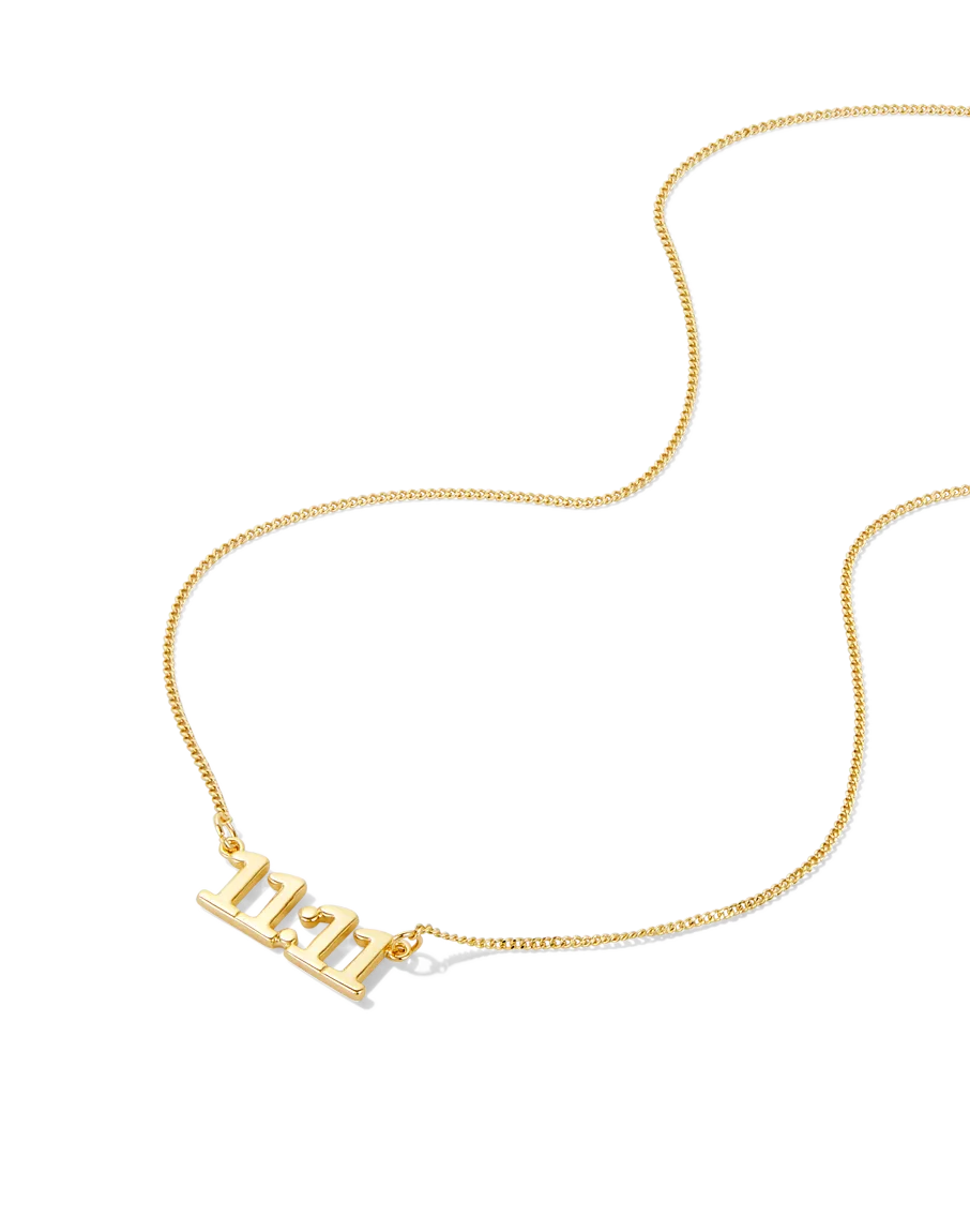 Angel Numbers Necklace