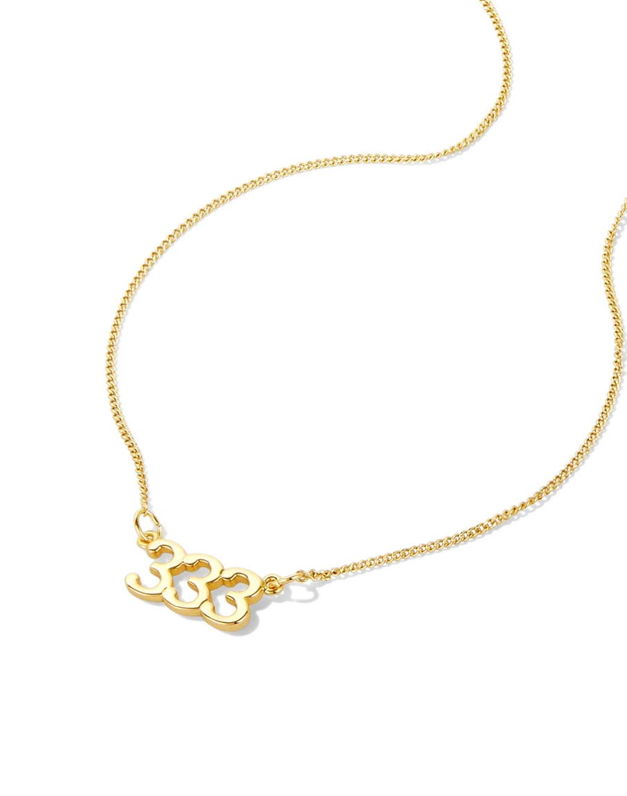 Angel Numbers Necklace