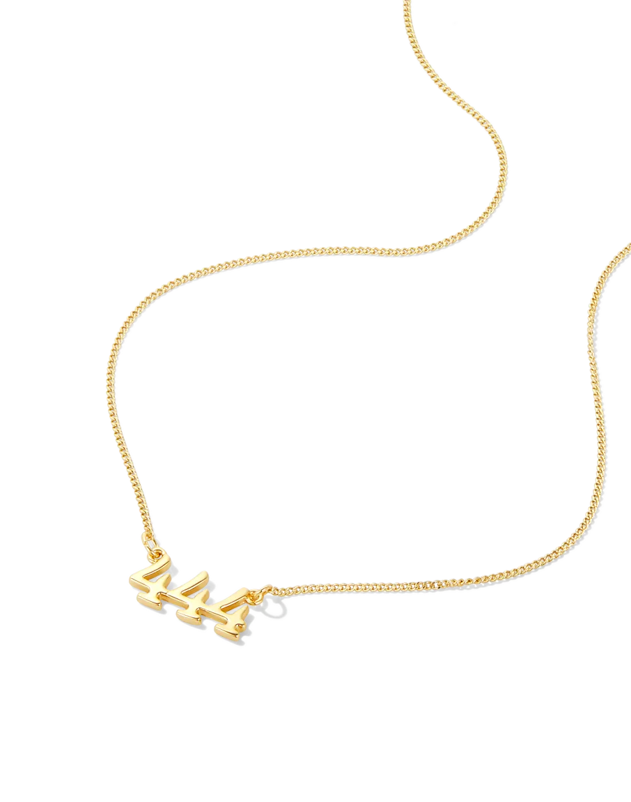Angel Numbers Necklace