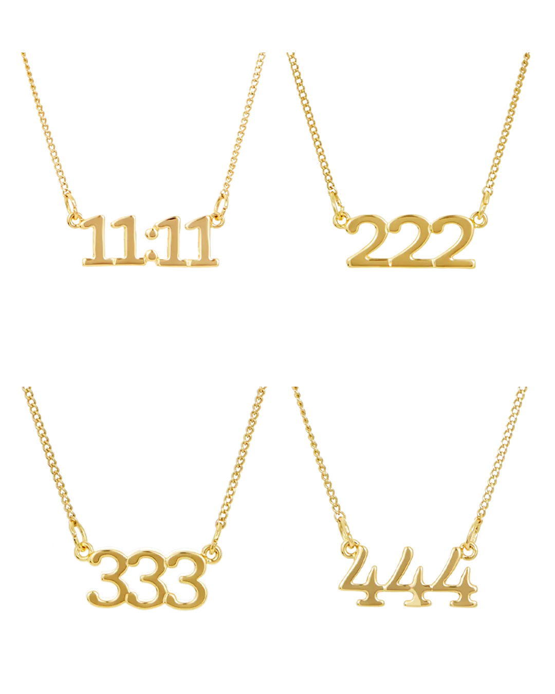 Angel Numbers Necklace