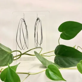 Arch Earrings - Extra Large Hoops