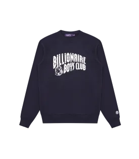 ARCH LOGO CREWNECK - NAVY