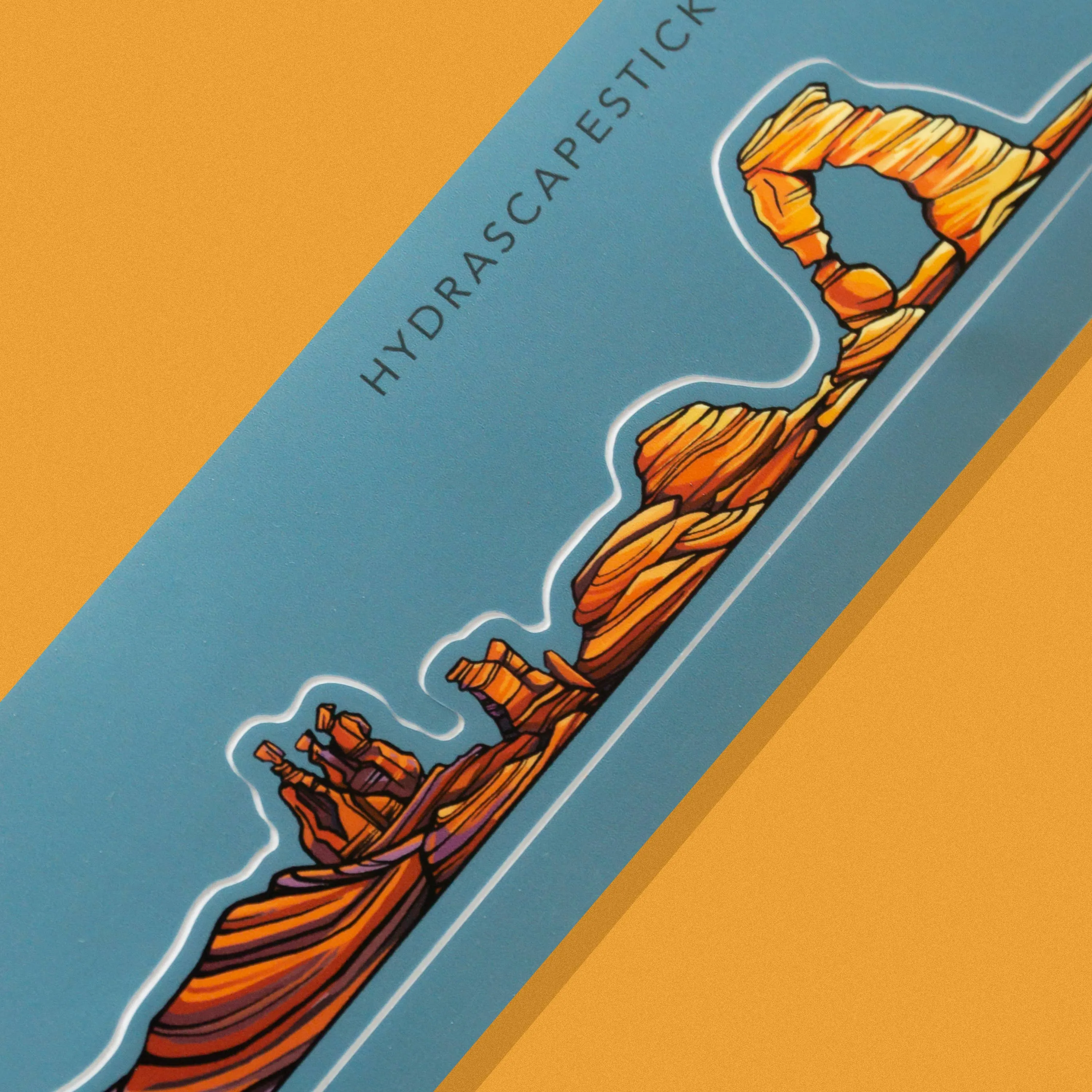 Arches Miniscape Sticker