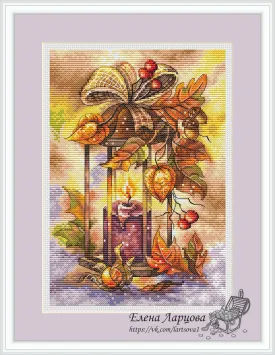 Autumn Light - PDF Cross Stitch Pattern
