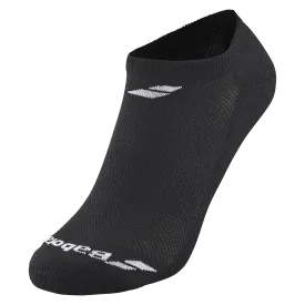 Babolat Men's Invisible Socks 3 Pack Black