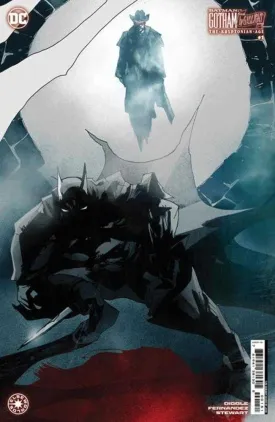 Batman Gotham By Gaslight The Kryptonian Age #1 (Of 12) Cover E 1 in 25 Jock Card Stock Ratio Variant