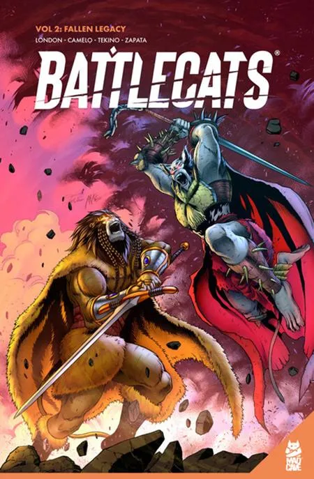 Battlecats TP Vol 02 Fallen Legacy