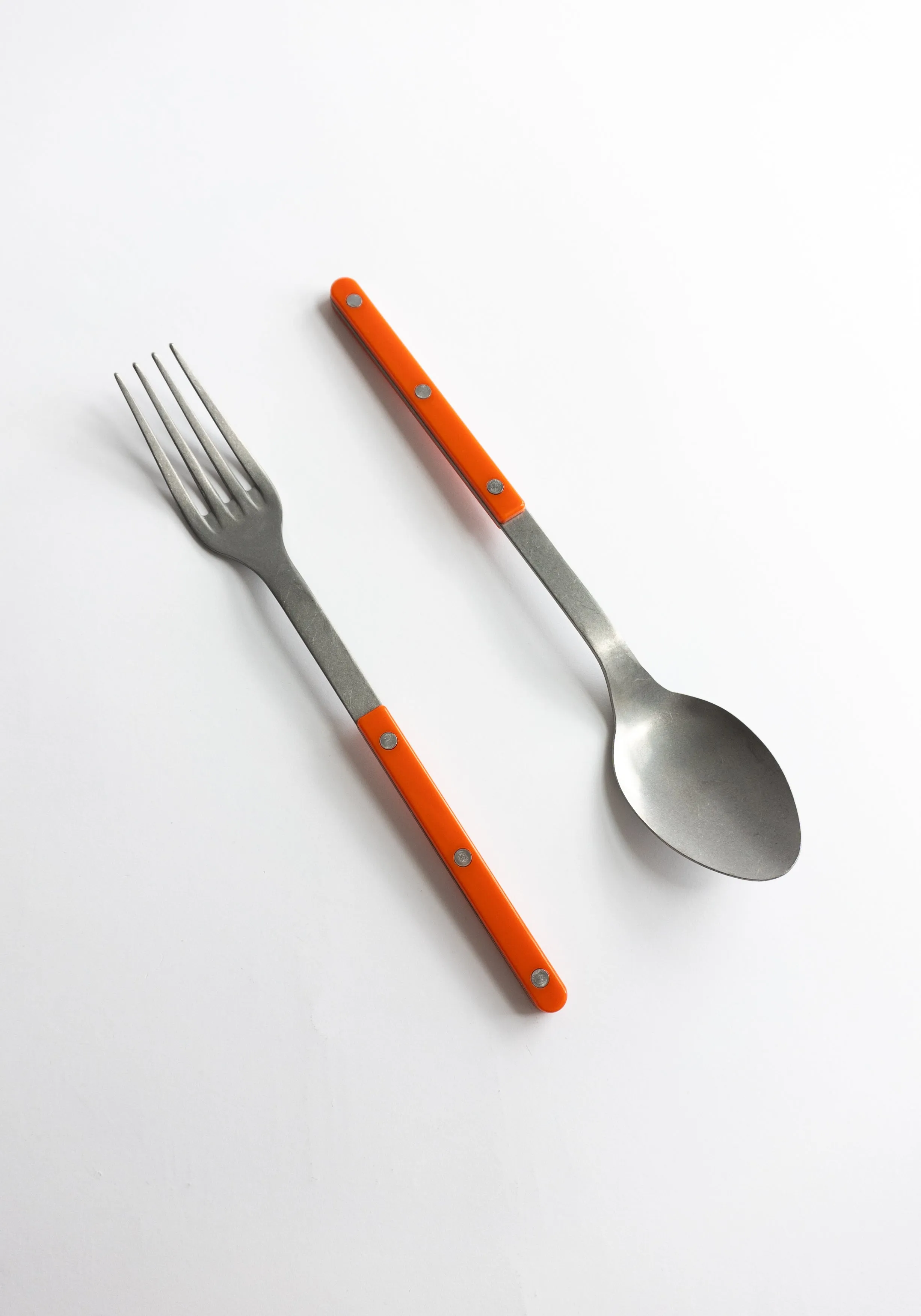 Bistrot Serving Set 2 Piece in Orange