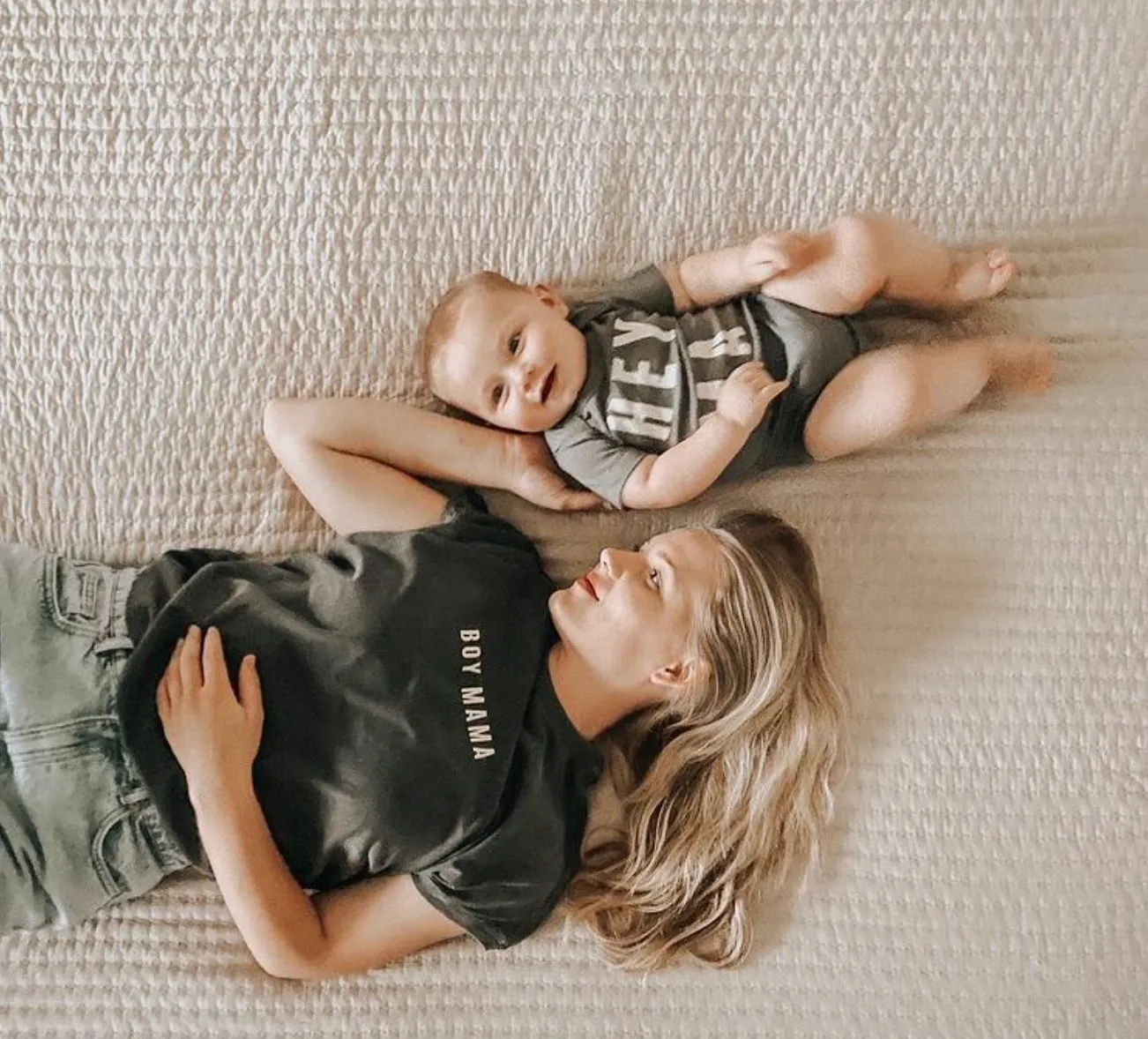 Boy Mama Ease Tee