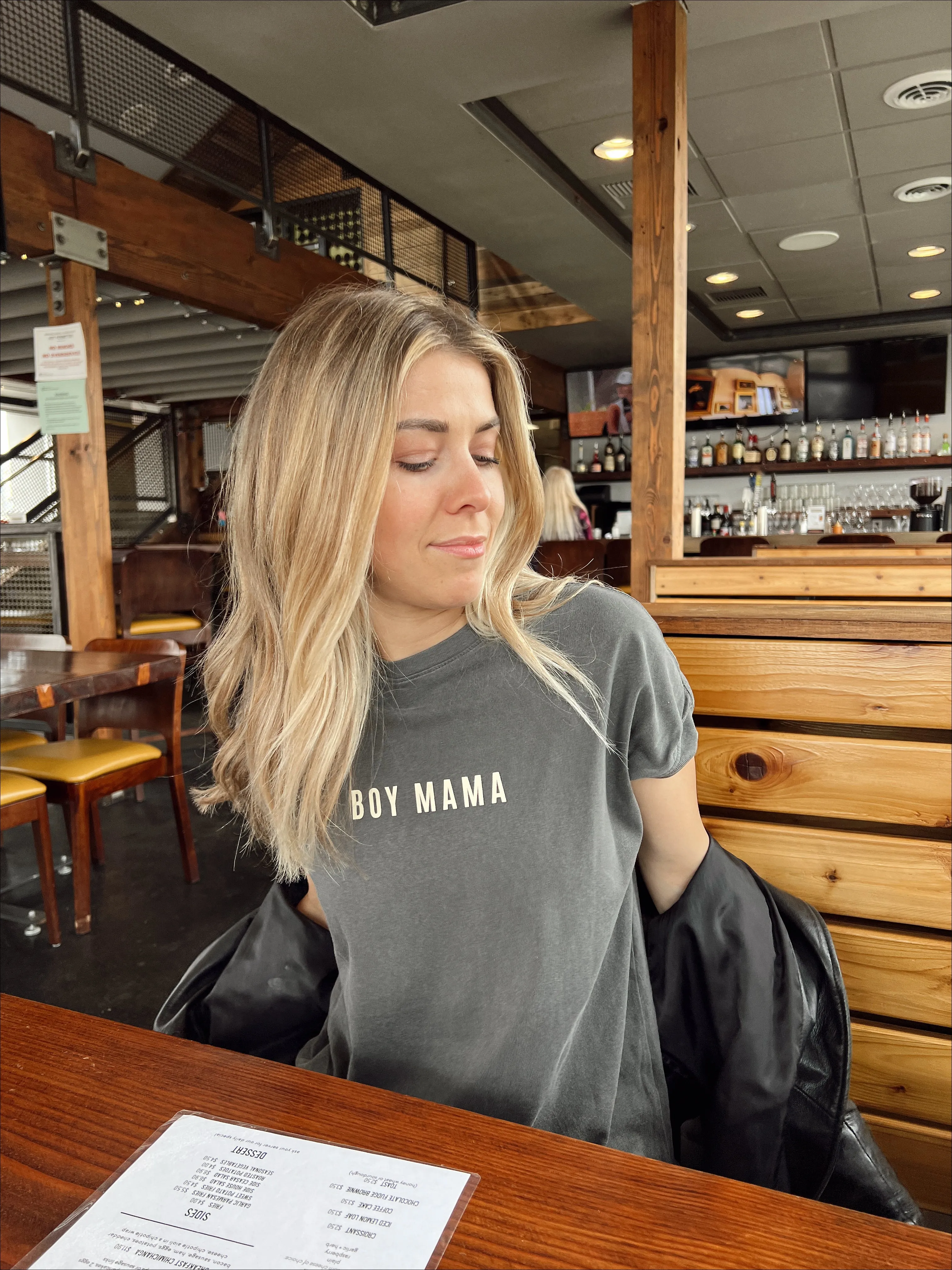 Boy Mama Ease Tee