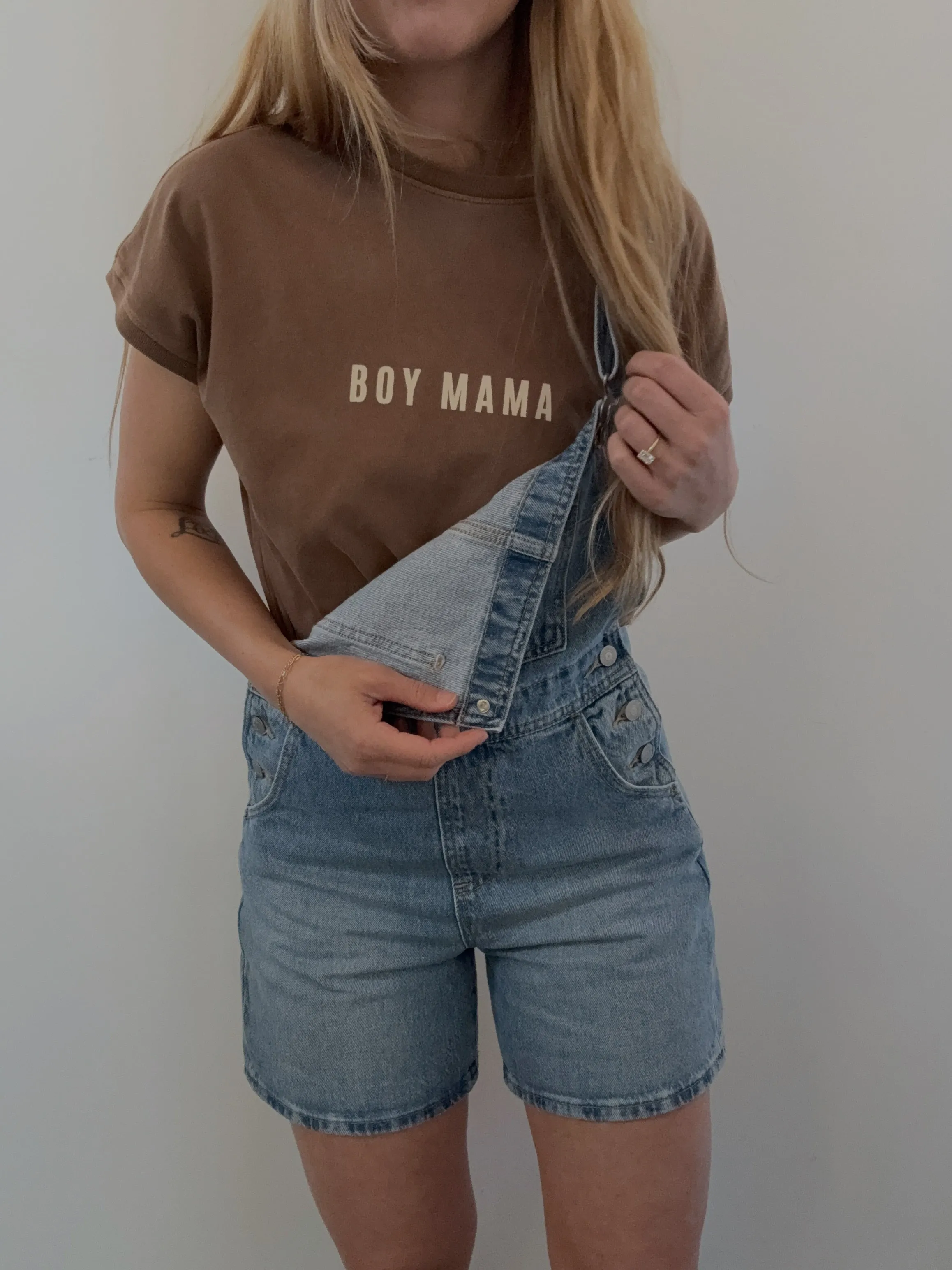 Boy Mama Ease Tee