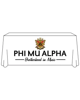 Brotherhood in Music Tablecloth, 8 Ft.