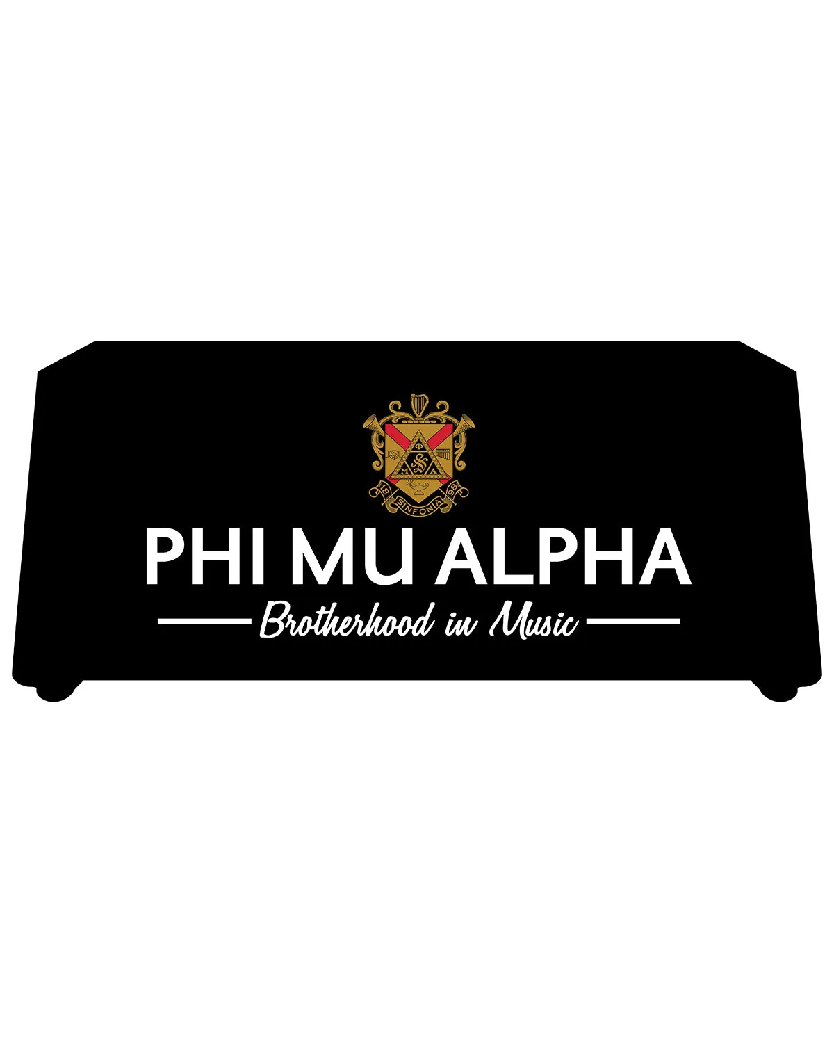 Brotherhood in Music Tablecloth, 8 Ft.