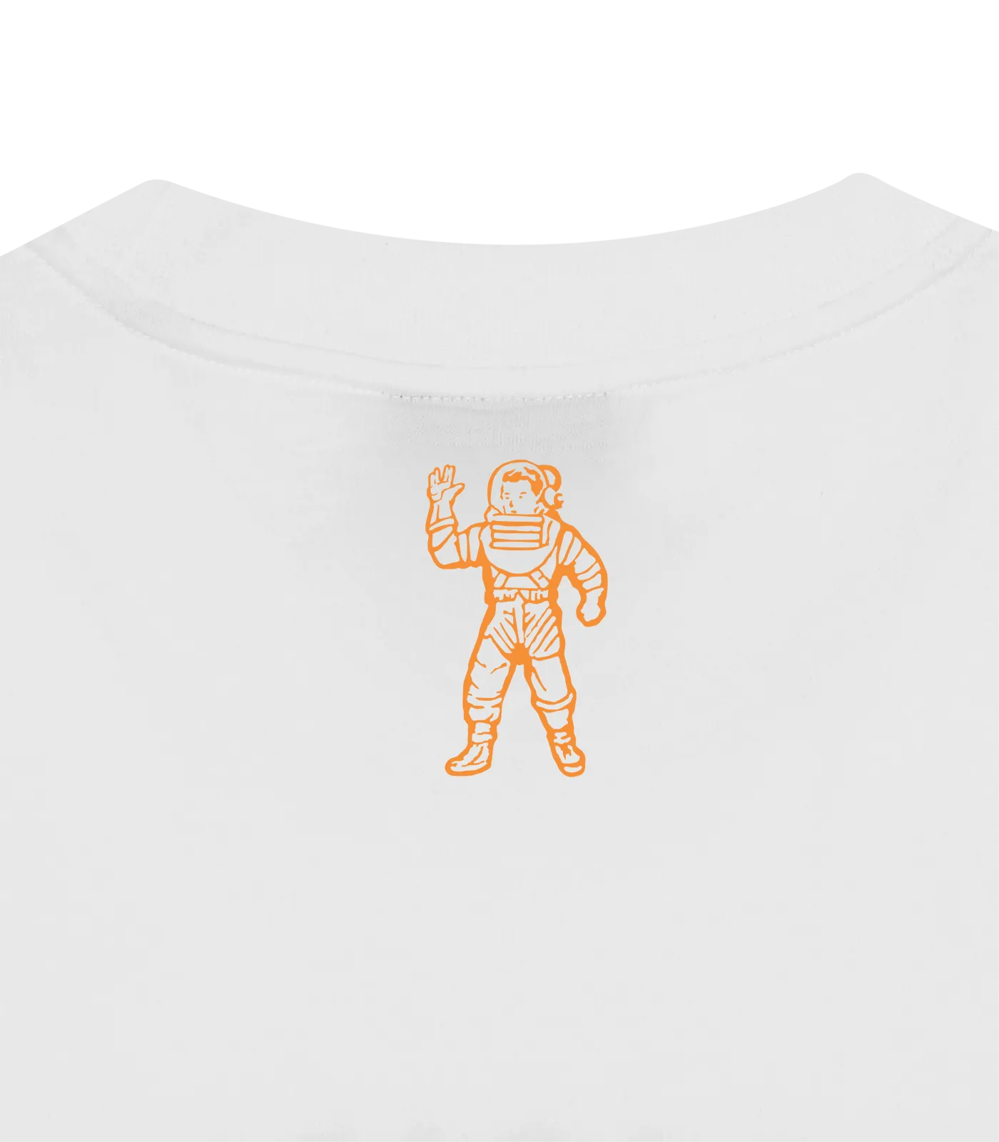CAMO ARCH LOGO T-SHIRT - WHITE/ORANGE