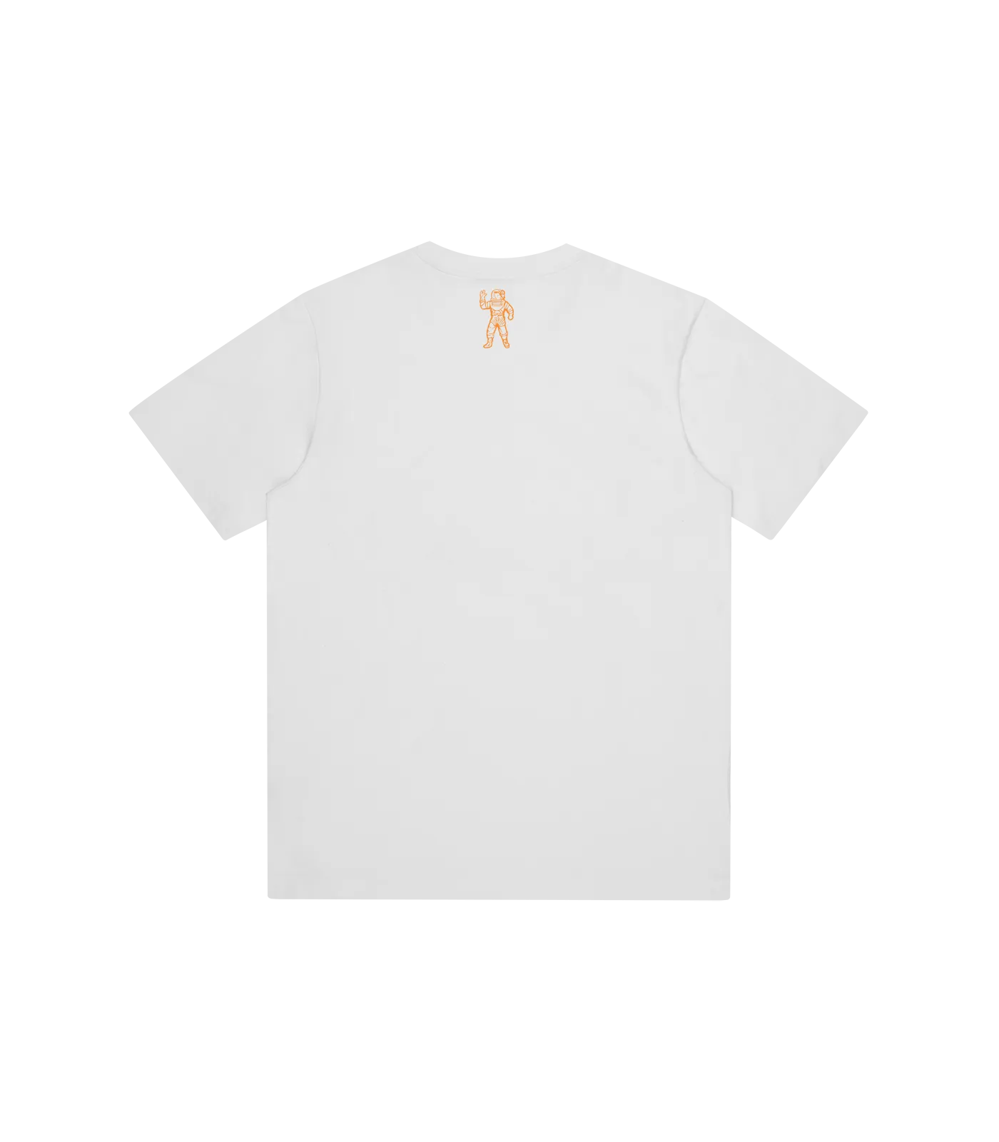 CAMO ARCH LOGO T-SHIRT - WHITE/ORANGE