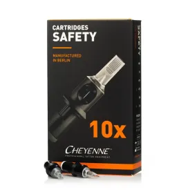 Cheyenne Safety Tattoo Cartridges - Power Liner - 20 Pack