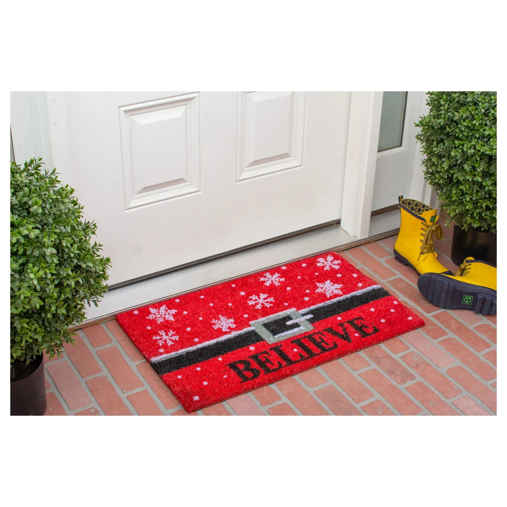 Christmas Believe Doormat