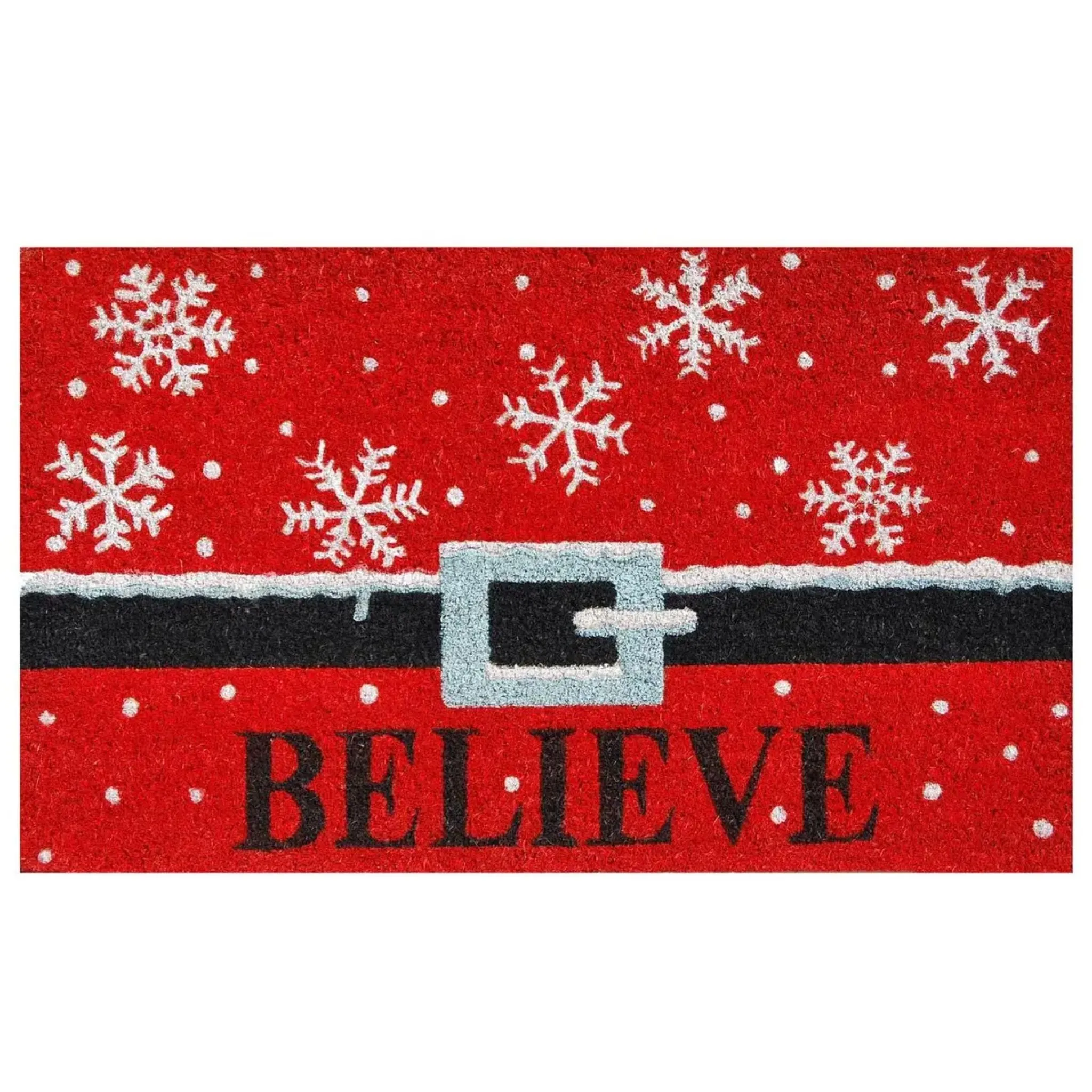 Christmas Believe Doormat