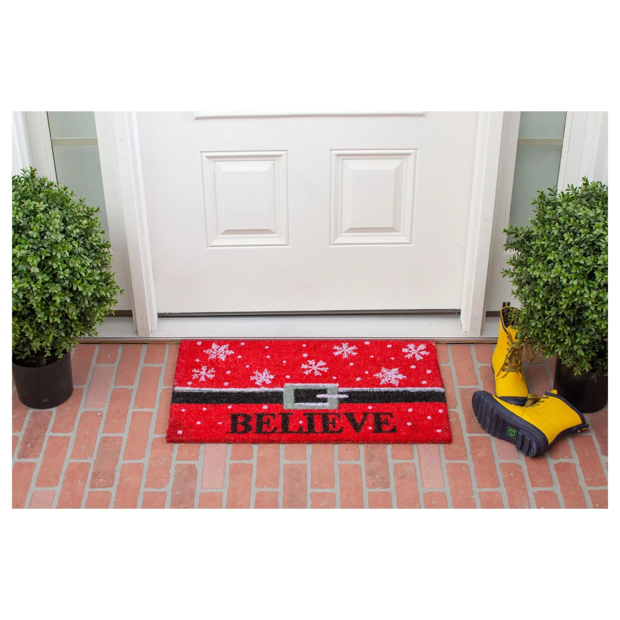 Christmas Believe Doormat