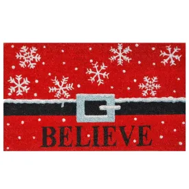 Christmas Believe Doormat
