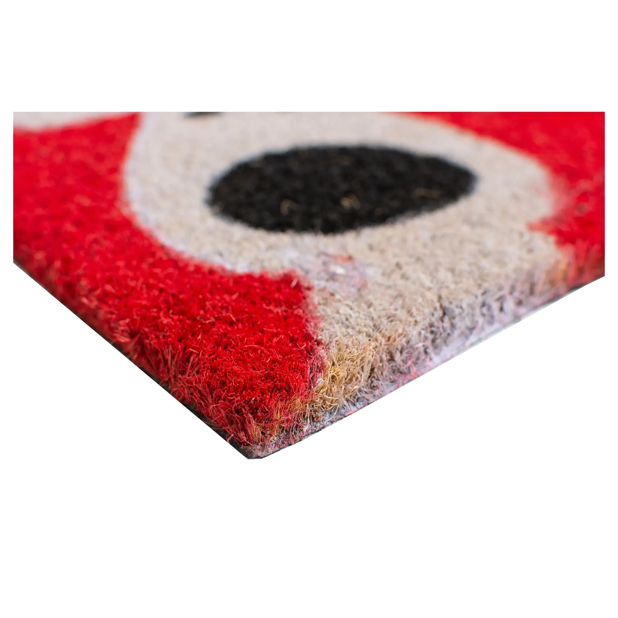 Christmas Peeking Reindeer Doormat
