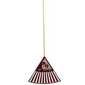 Clog-Free Leaf Rake