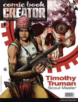 COMIC BOOK CREATOR #24 (C: 0-1-1)