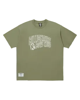 Cotton T-Shirt Arch Logo