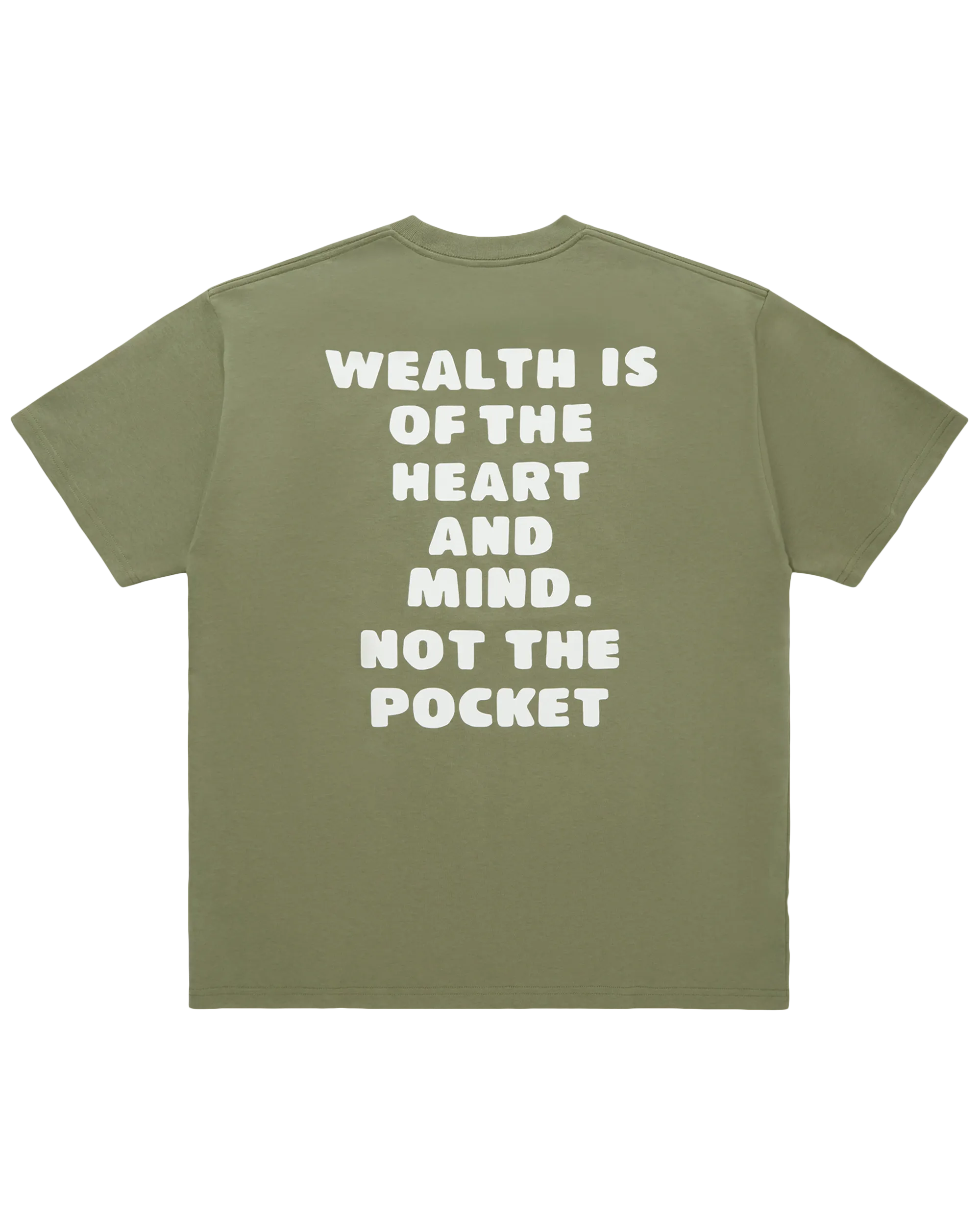 Cotton T-Shirt Arch Logo