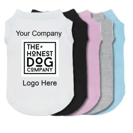 Custom Company Logo Pet Shirt