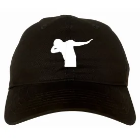 Dab On Em Football Dad Hat Cap