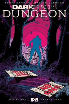 Dark Spaces: Dungeon #1 Cover A (Sherman) *one copy per customer*