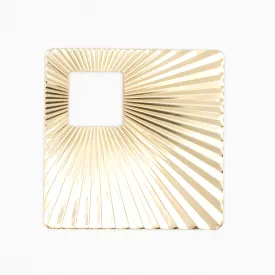 Designer Metal Art Base | Size : 80mm | 100g | 7Pcs| F-13-23