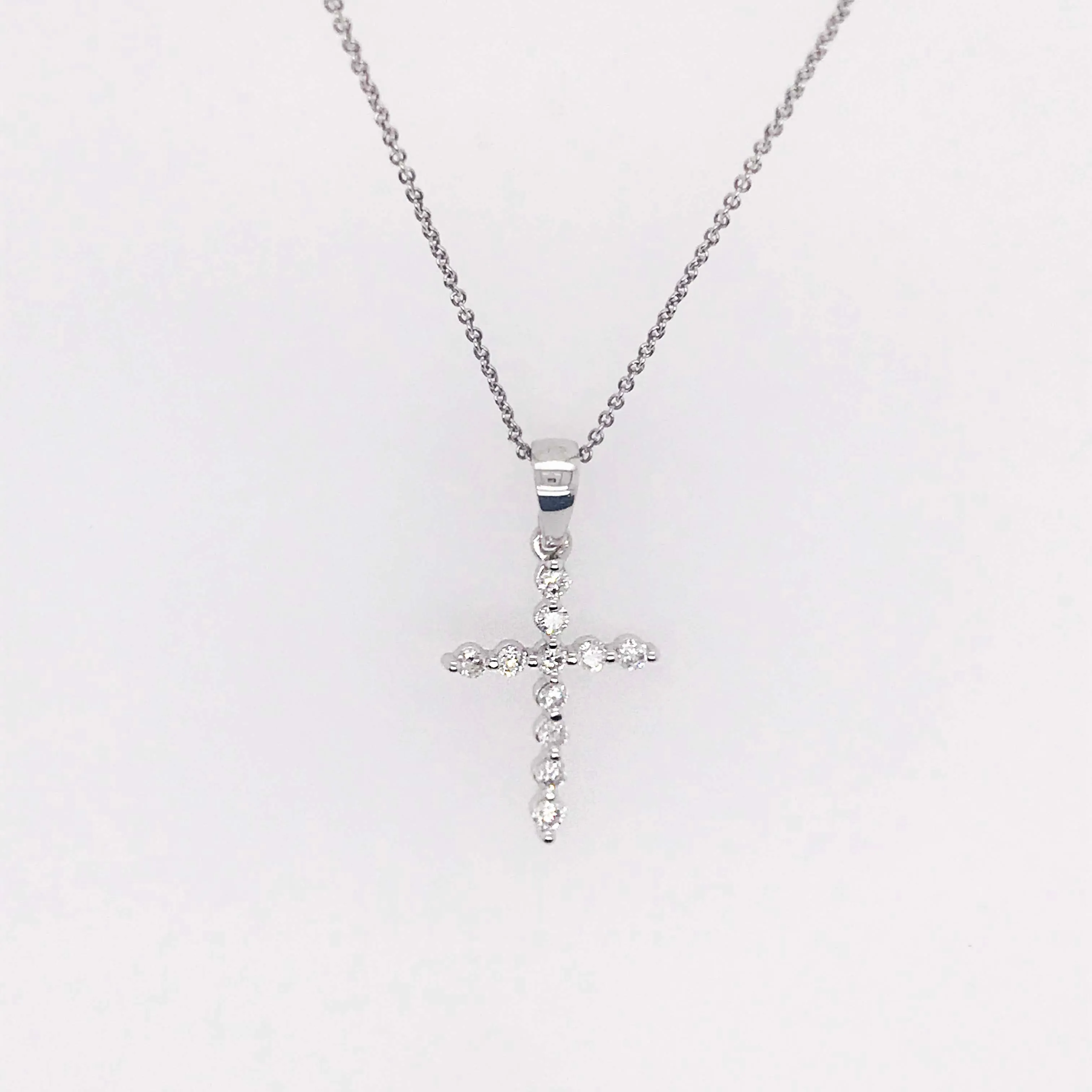 Diamond Cross Necklace
