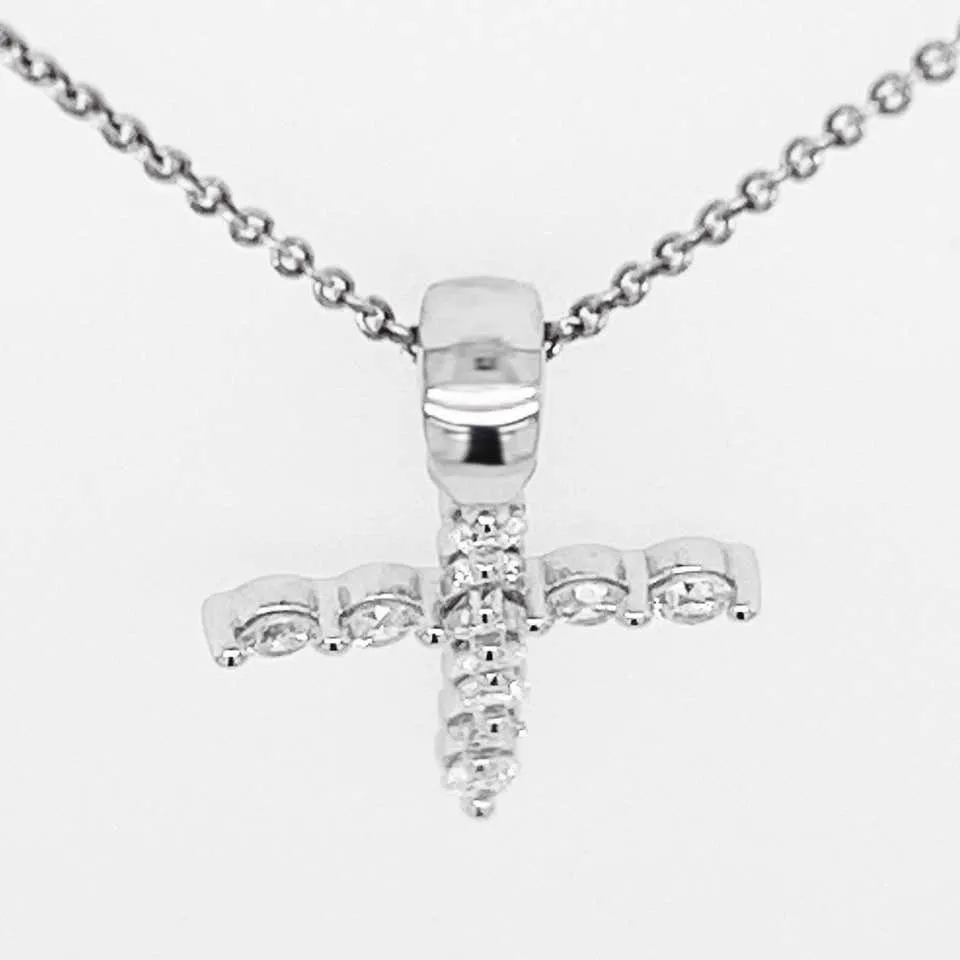 Diamond Cross Necklace