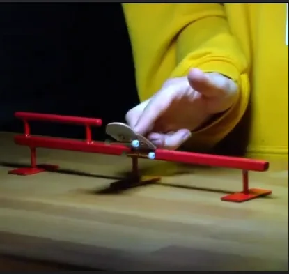 Double Red Rail