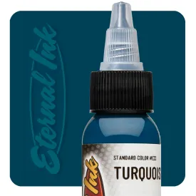 Eternal Ink - Turquoise Tattoo Ink