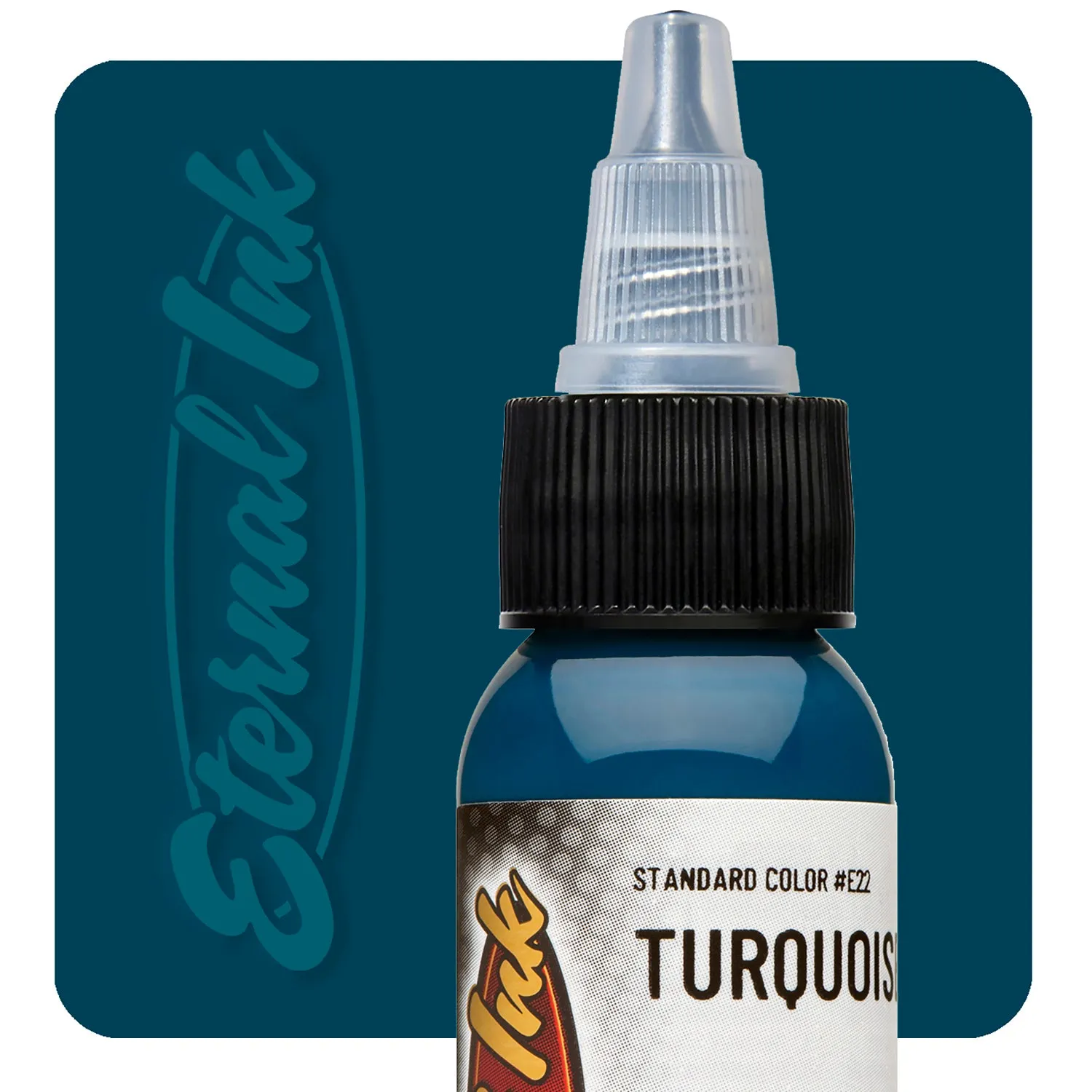 Eternal Ink - Turquoise Tattoo Ink