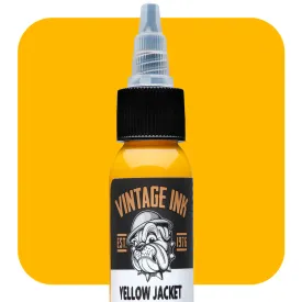 Eternal Ink - Vintage Ink - Yellow Jacket Tattoo Ink