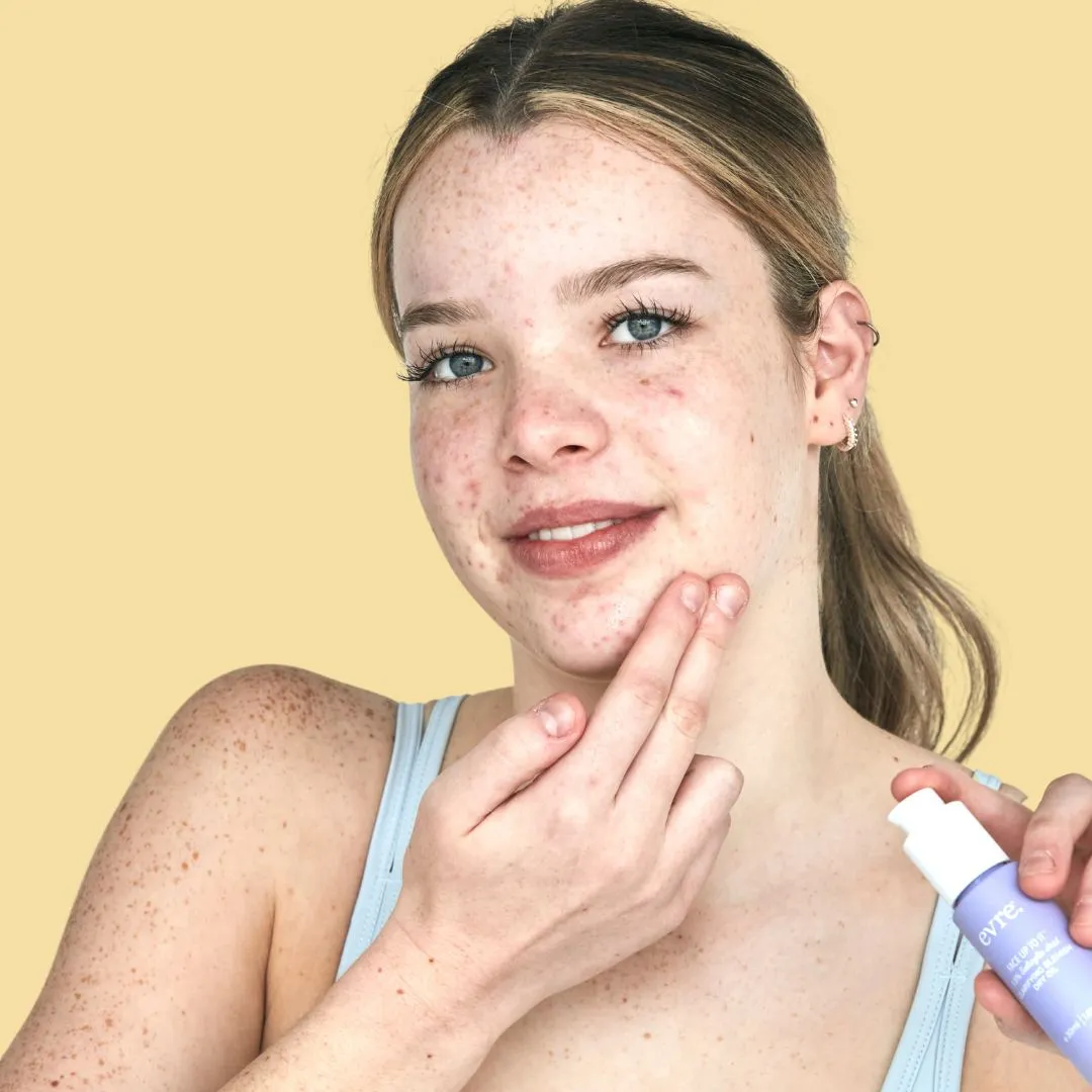 EVRE Self-Care Face Up To It Clarifying Blemish Dry Oil 30ml