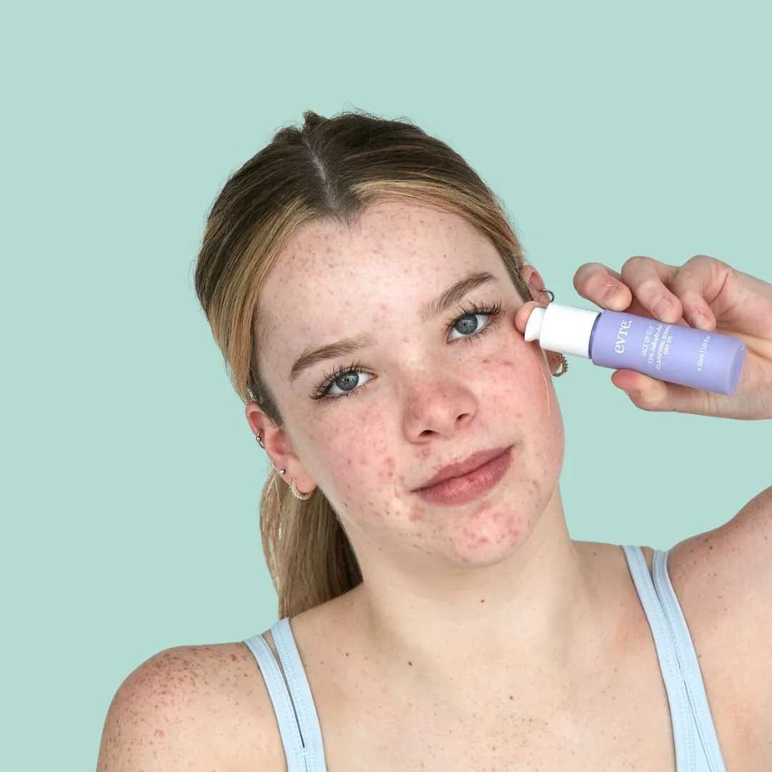 EVRE Self-Care Face Up To It Clarifying Blemish Dry Oil 30ml